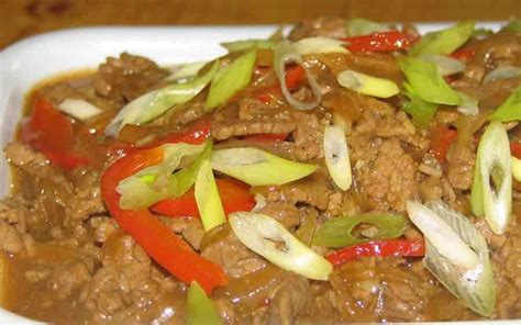 Pinoy Favorite Recipes: Beef Asado III (Japanese Style)