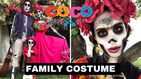 Coco Family Costumes - YouTube