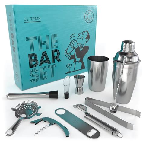 Home Bar Tools Set - 11-Piece Best Offer Reviews