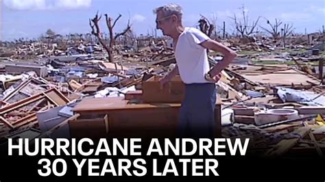 Hurricane Andrew 30 years later: South Florida woman recounts story of ...