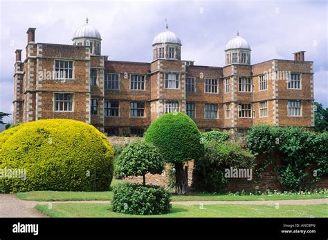 Doddington Hall Lincolnshire English stately homes England UK Stock Photo - Alamy