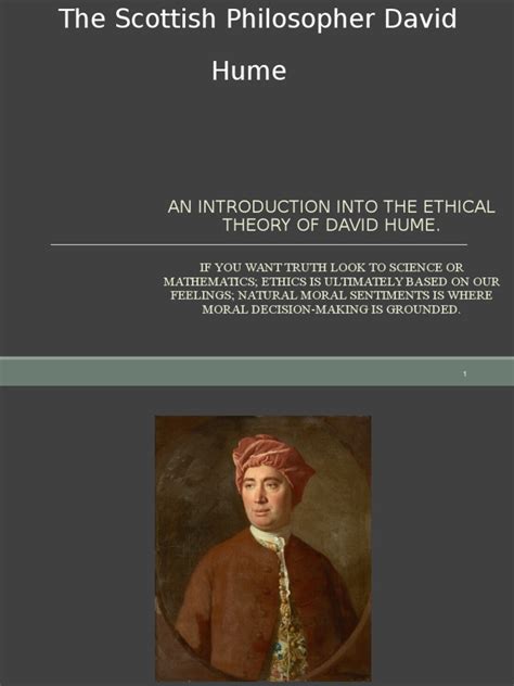 Ethics_of_David_Hume.ppt | David Hume | Existence Of God