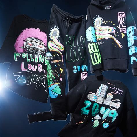 URBAN OUTFITTERS AND ROLLING LOUD RELEASE EXCLUSIVE MERCH COLLECTION ...