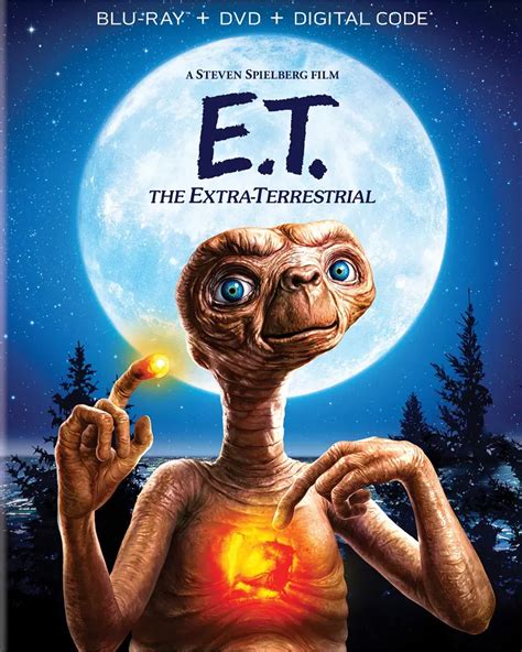 E.T. The Extra-Terrestrial 40th Anniversary Blu-ray Review: An All-time ...