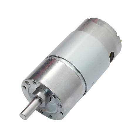 Dc 12v 300rpm geared motor high torque 37gb-550 gear reducer motor Sale - Banggood.com