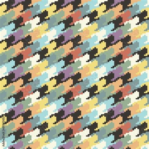 "dogtooth colorful pattern" Stock image and royalty-free vector files on Fotolia.com - Pic 68942483