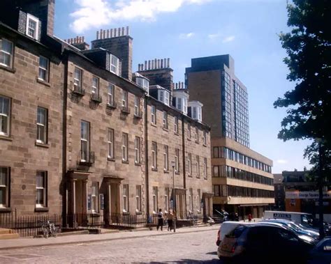 George Square Edinburgh - Buildings