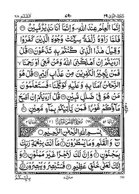 Surah Mulk English PDF - Download English Translation PDF