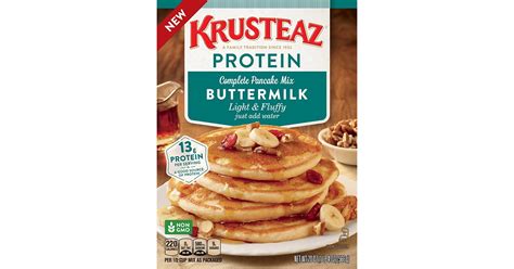 Krusteaz Introduces New Buttermilk Protein Pancake