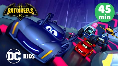 Batwheels | Episodes 1-12 Mega Compilation | @dckids - YouTube