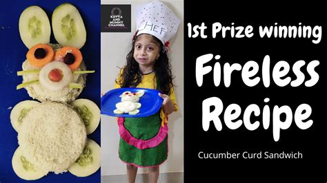 Cooking Without Fire For School Competition | Fireless Cooking Competition Recipes |No Fire ...