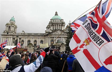 Lowering our flag is a shameful surrender to Ulster¿s gangsters | Daily ...