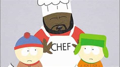 Chef Returns To 'South Park' — Sort Of - CBS News