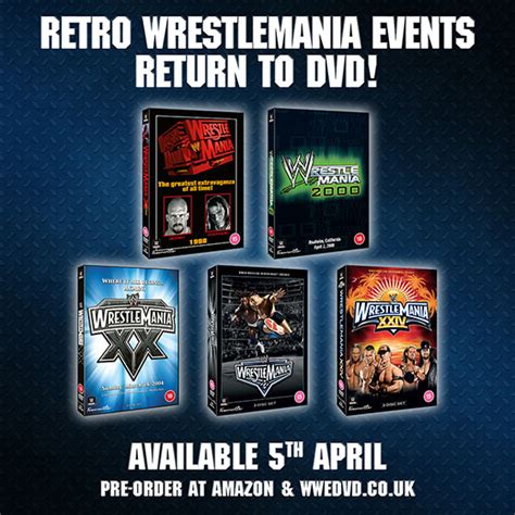 Nerdly » Competition: Win Wrestlemania 14, 16, 20, 22 & 24 on DVD!