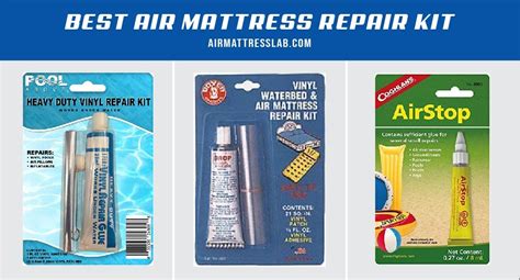 8 Best Air Mattress Repair Kit Review in 2024