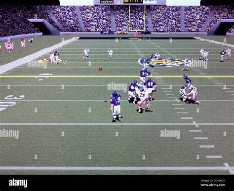 Madden NFL 2002 - Sony Playstation 1 PS1 PSX - Editorial use only Stock ...