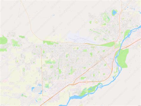 Billings Vector Map - Modern Atlas (AI,PDF) | Boundless Maps