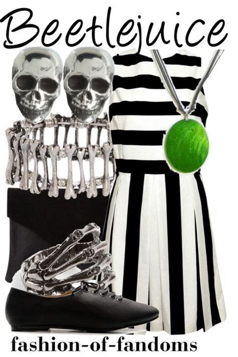 Beetlejuice Themed Outfits, Inspired Outfits, Movies Outfit, Fandom Fashion, Fandom Outfits ...