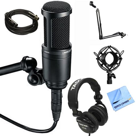 Audio-Technica Side Address Cardioid Condenser Studio Microphone ...