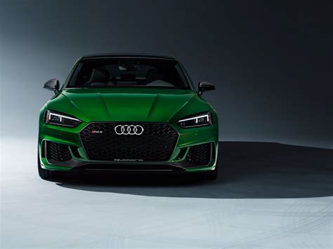 Green Audi vehicle, Audi RS 5 Sportback, 2019, 4K HD wallpaper ...