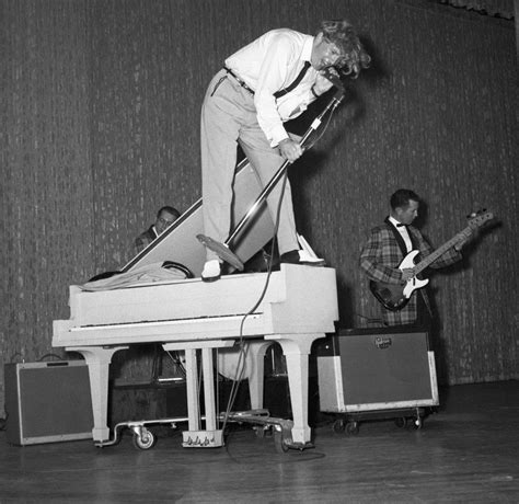 Jerry Lee Lewis: A toxic cocktail of scandal, addiction and violence ...