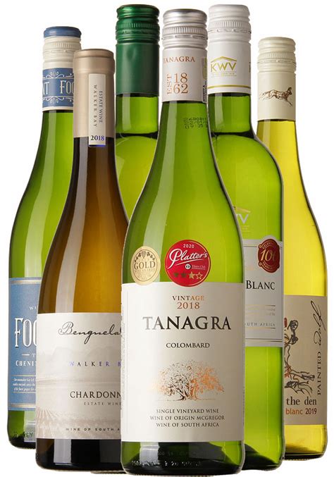 GAGA Discover South Africa White 6 Case - Perold Wine Cellar