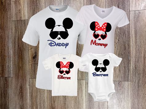 Family Disney Vacation Family Disney Shirts Mickey Shirt