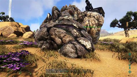 Ark Survival Evolved: How to Tame a Rock elemental - YouTube