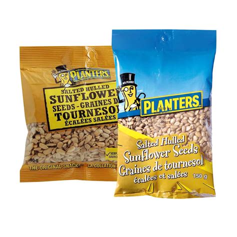 Salted Sunflower Seeds | Planters Canada