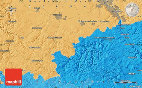 Political Map of Remagen