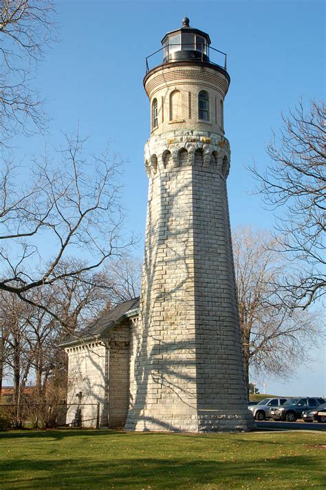 Old Fort Niagara Lighthouse Photograph by Wayne Sheeler