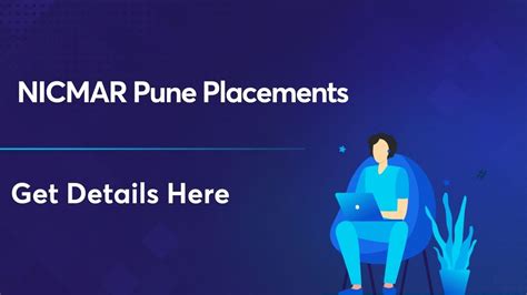 NICMAR Pune Placements 2022: Check Package Details!