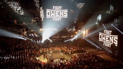 Kevin Owens Entrance Live NXT Takeover: Brooklyn - YouTube