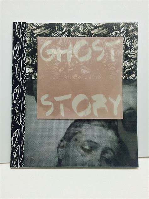 Ghost Story Book on Behance