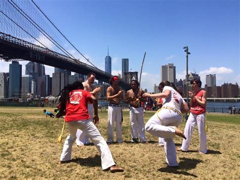 Ginga Capoeira USA - The Capoeira NYC Schools