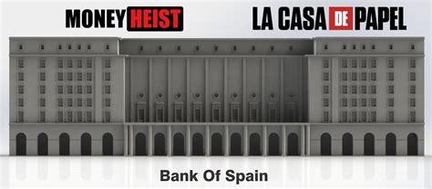 STL file Money Heist - Bank of Spain - La Casa de Papel・3D print object to download・Cults