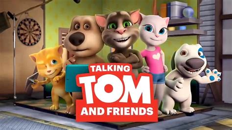 Talking Tom and Friends - Theme Song - YouTube