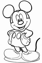Mickey Mouse Coloring Printables At Sashourlyblog Blog sketch template