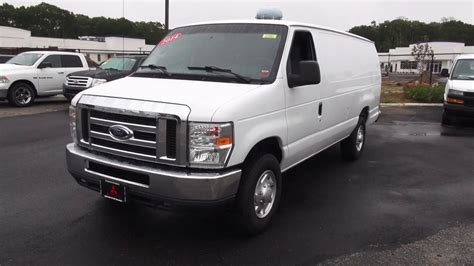 2014 Ford E 250 Van Extended Cargo Van - YouTube