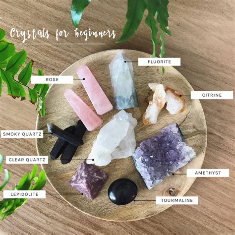 Crystals for beginners