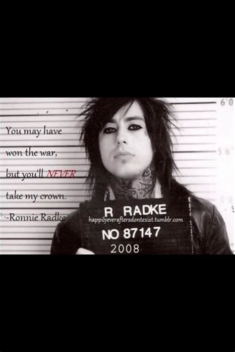 Ronnie Radke Quotes. QuotesGram