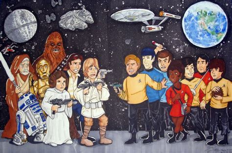 Star Wars vs. Star Trek: Part 2 of 7