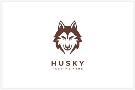 Husky Logo | Husky logo, Animal logo, ? logo