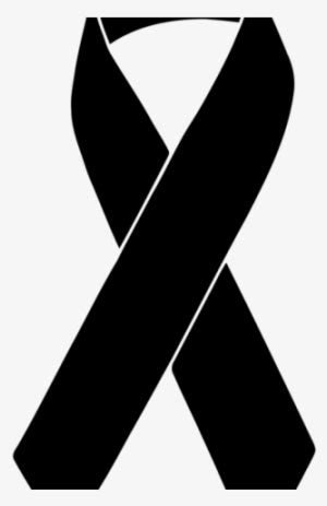 Black Ribbon - Funeral Black Ribbon Png PNG Image | Transparent PNG Free Download on SeekPNG