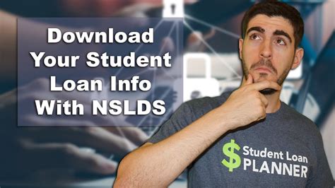 How (and Why) To Get Your Student Loan Information From NSLDS | National Students Loan Data ...