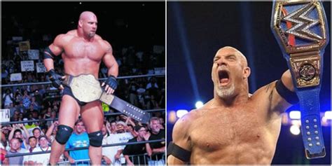 10 Differences Between Goldberg In WCW & WWE