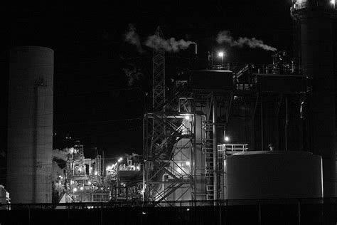 Industrial Night 6 | Night, Industrial, Photo