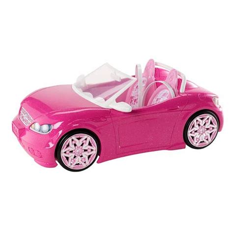 Barbie Glam Pink Convertible Vehicle - Entertainment Earth