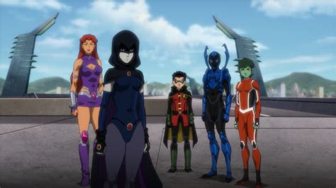 Teen Titans | DC Animated Movie Universe Wiki | FANDOM powered by Wikia