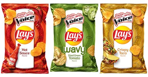 Lay's Crispy Taco, Hot Sauce, and Fried Green Tomato Chips | POPSUGAR Food